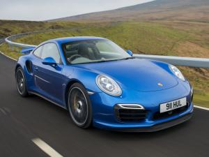 Porsche 911 Turbo S 2013 года